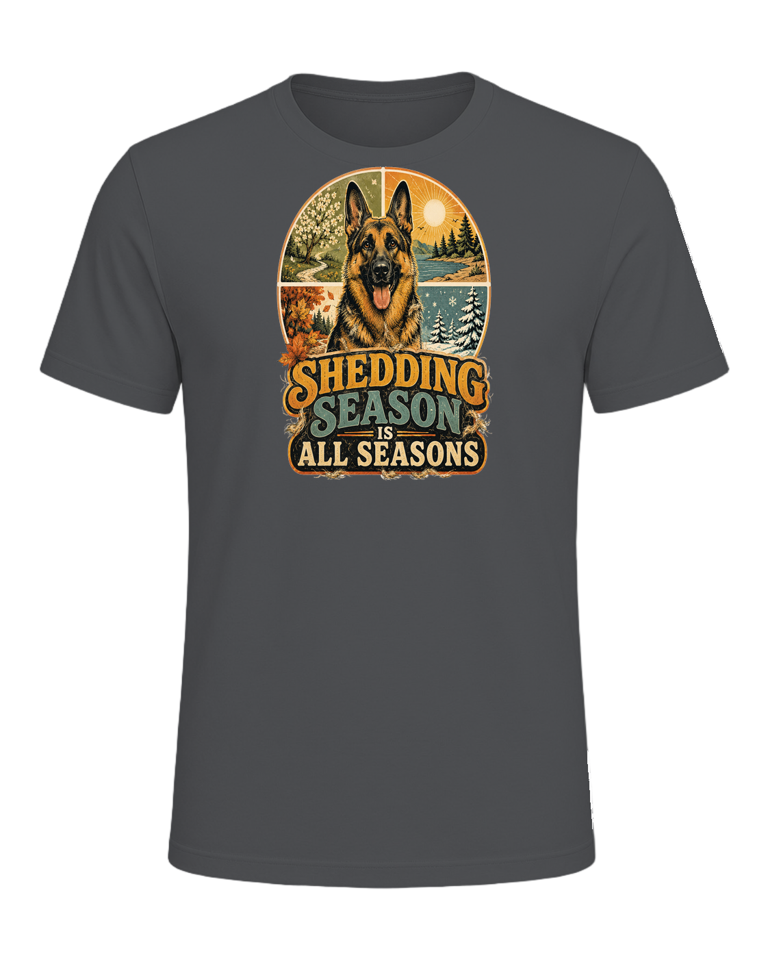 SHEDDING SEASON IS ALL SEASONS — Asphalt