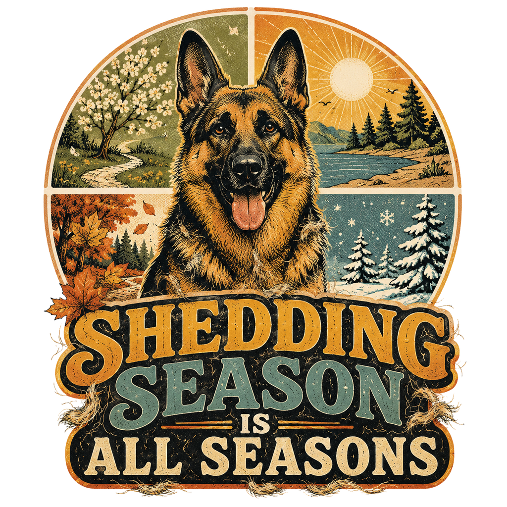 SHEDDING SEASON IS ALL SEASONS