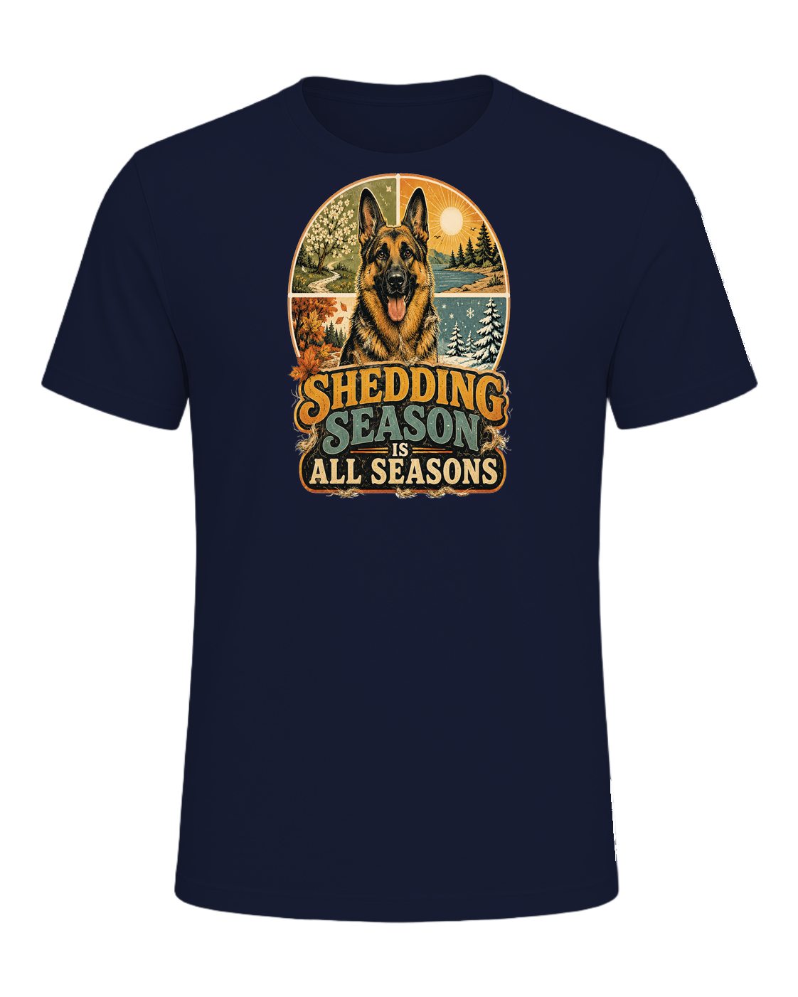 SHEDDING SEASON IS ALL SEASONS — Navy