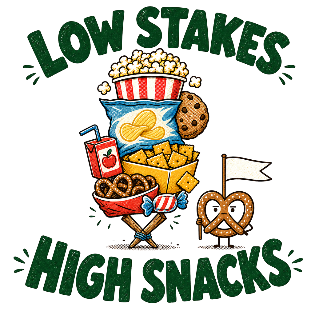 LOW STAKES HIGH SNACKS