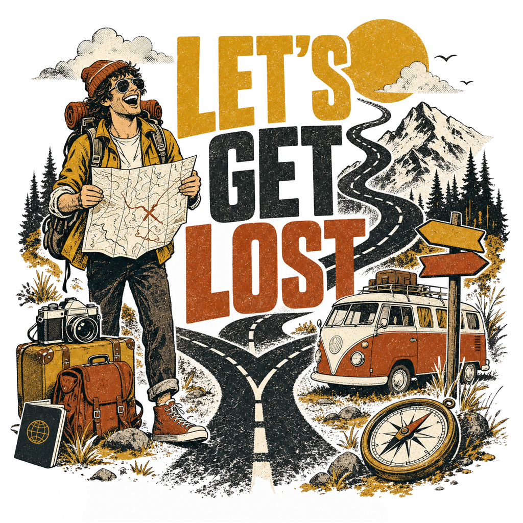 LET'S GET LOST