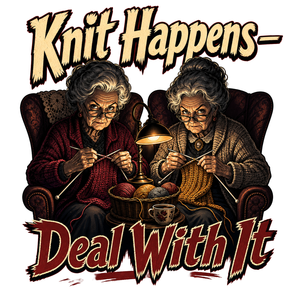 Knitting Night Shift