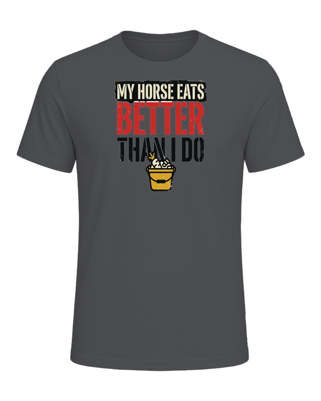 My Horse Eats Better Than I Do — Asphalt