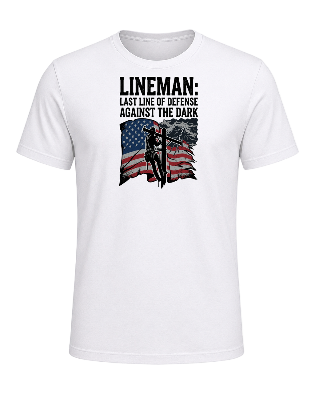 Lineman Power — White