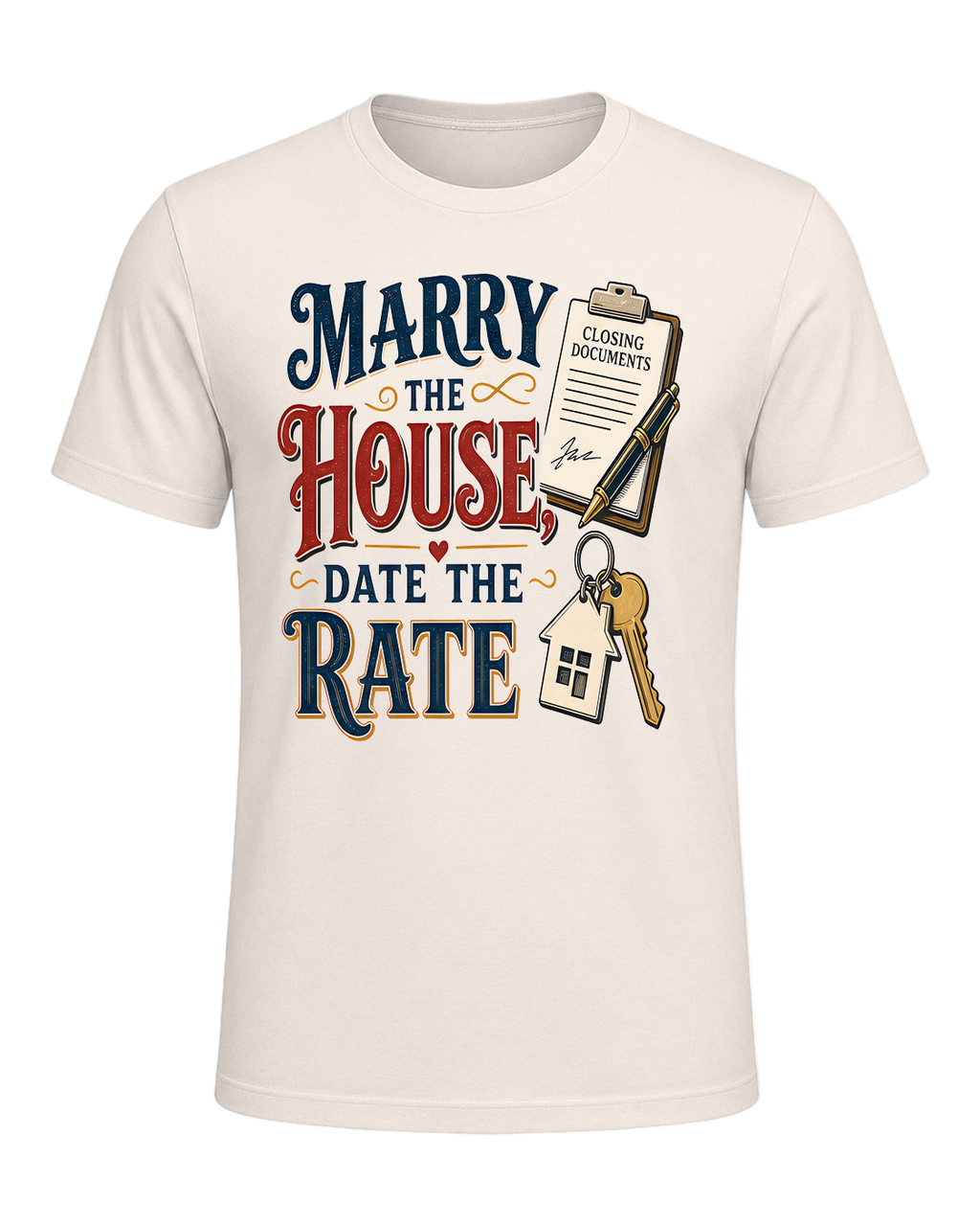 MARRY THE HOUSE, DATE THE RATE — Natural