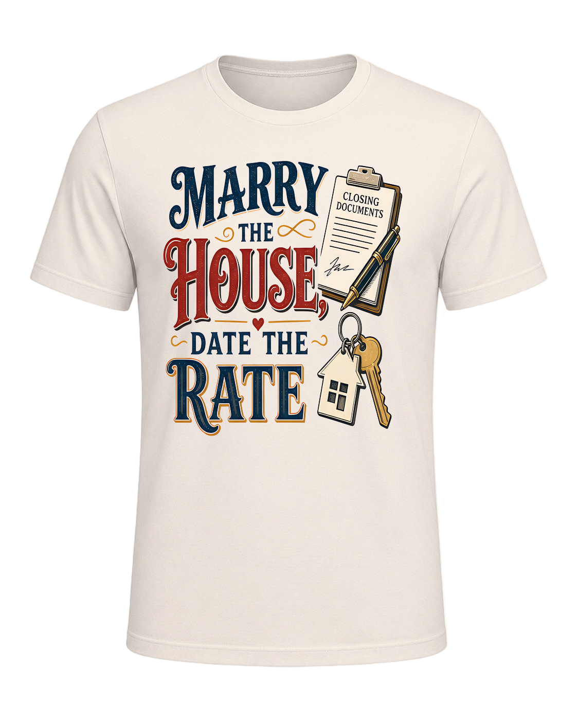 MARRY THE HOUSE, DATE THE RATE — Natural