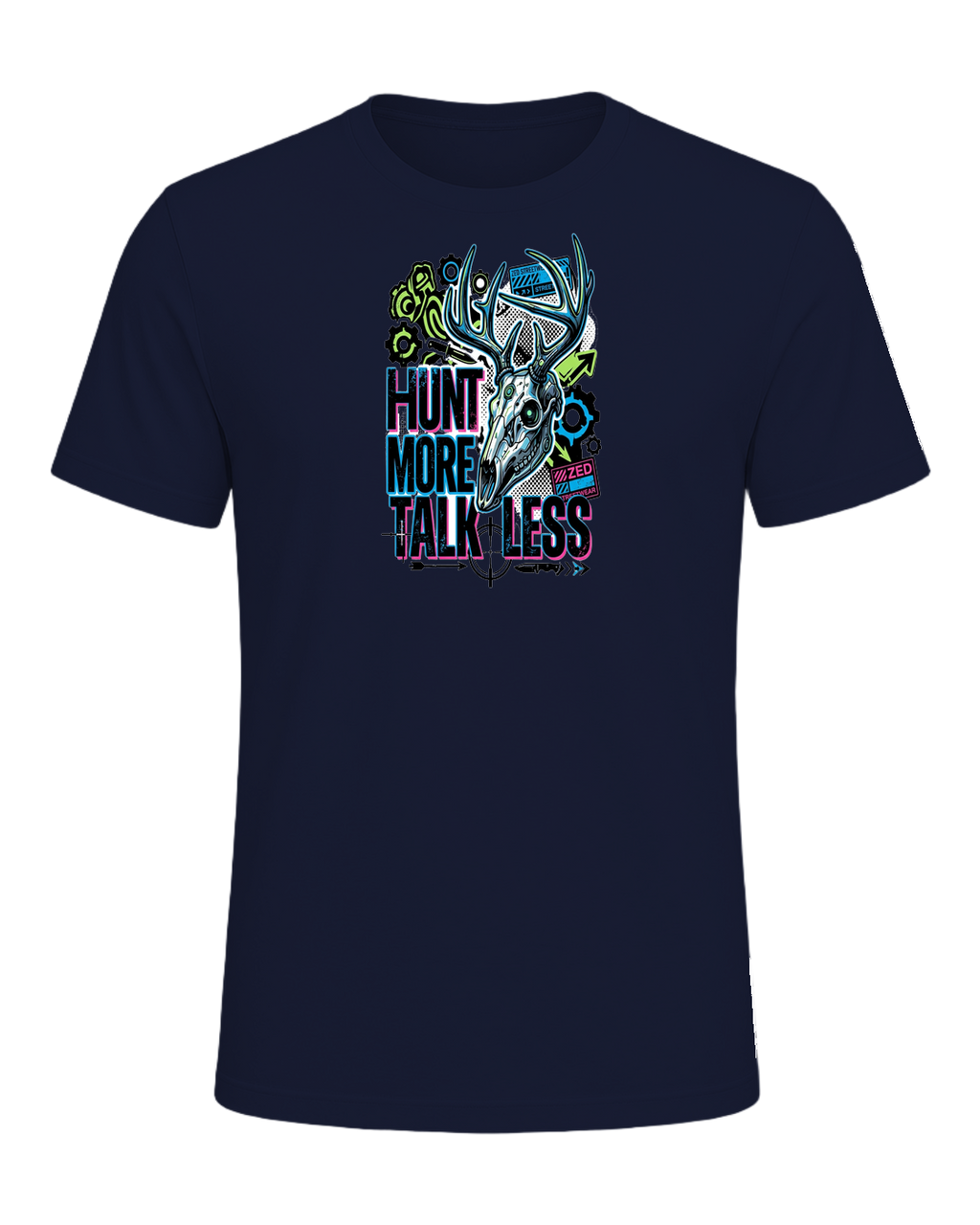 HUNT MORE TALK LESS — Navy
