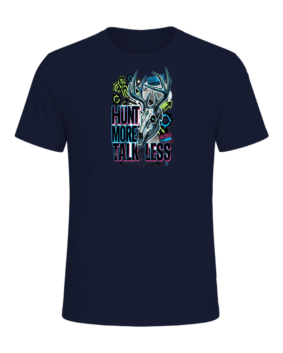 HUNT MORE TALK LESS — Navy