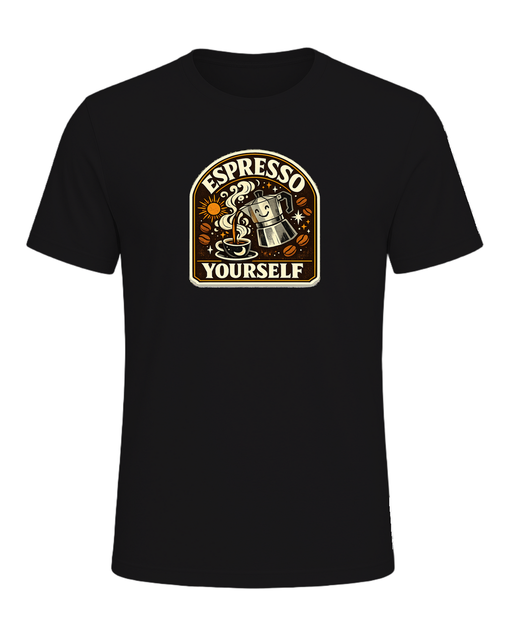 Espresso Yourself Tee — Dark Grey Heather