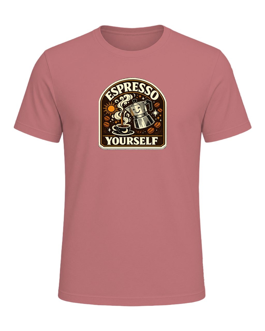 Espresso Yourself Tee — Mauve