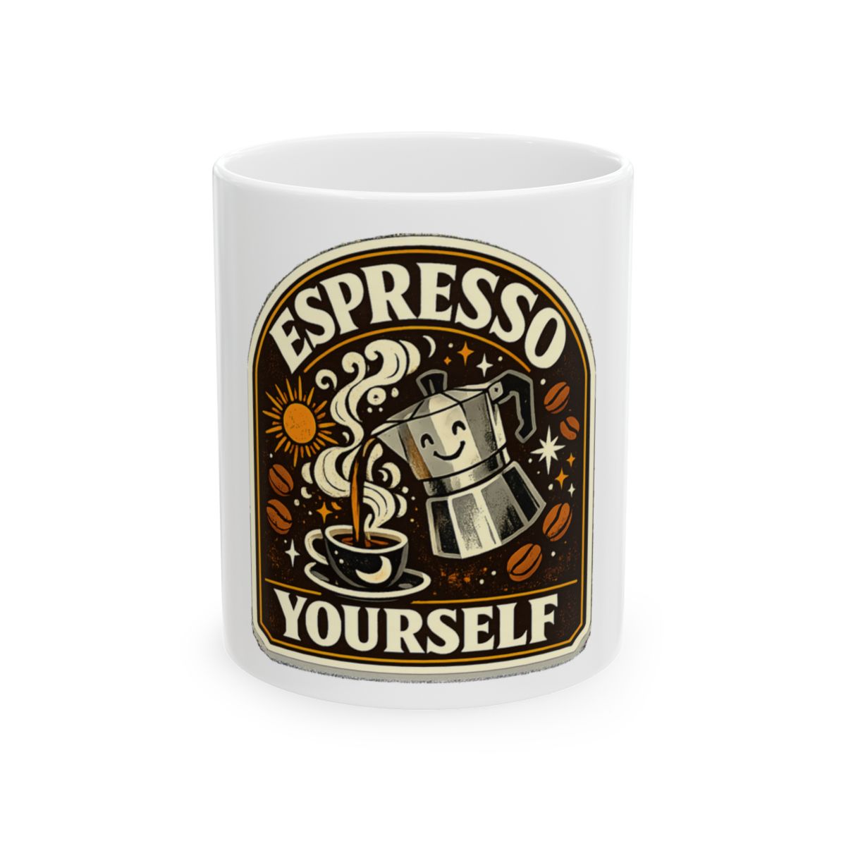 Espresso Yourself Tee Mug