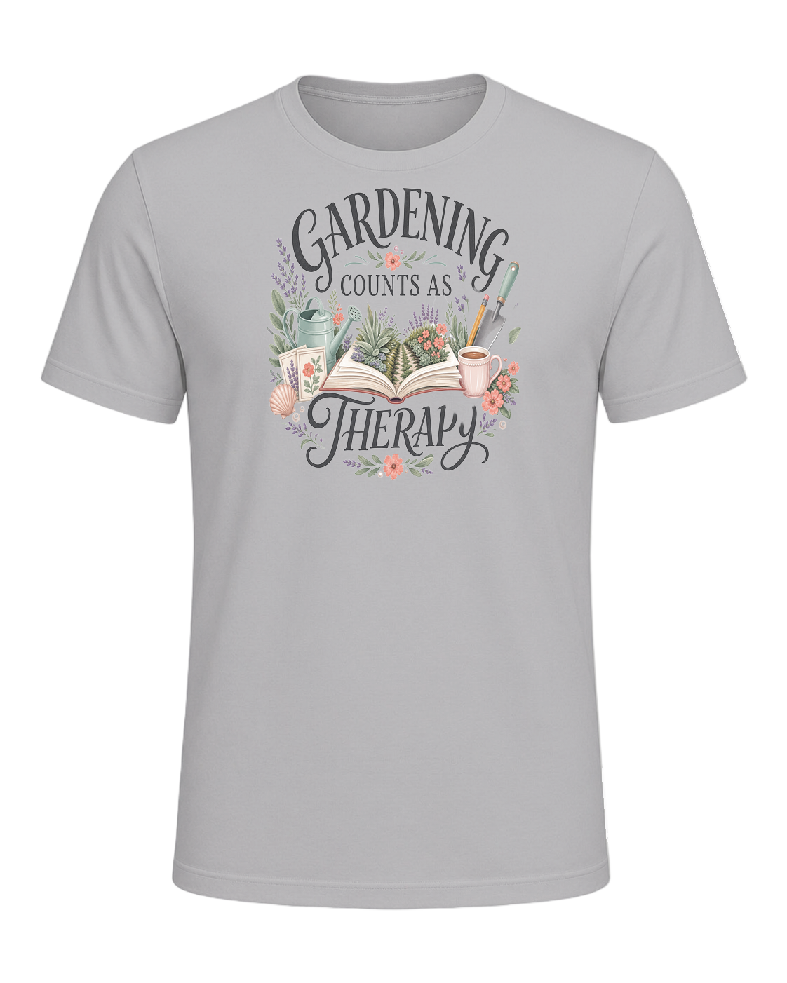 GARDENING COUNTS AS THERAPY — Athletic Heather
