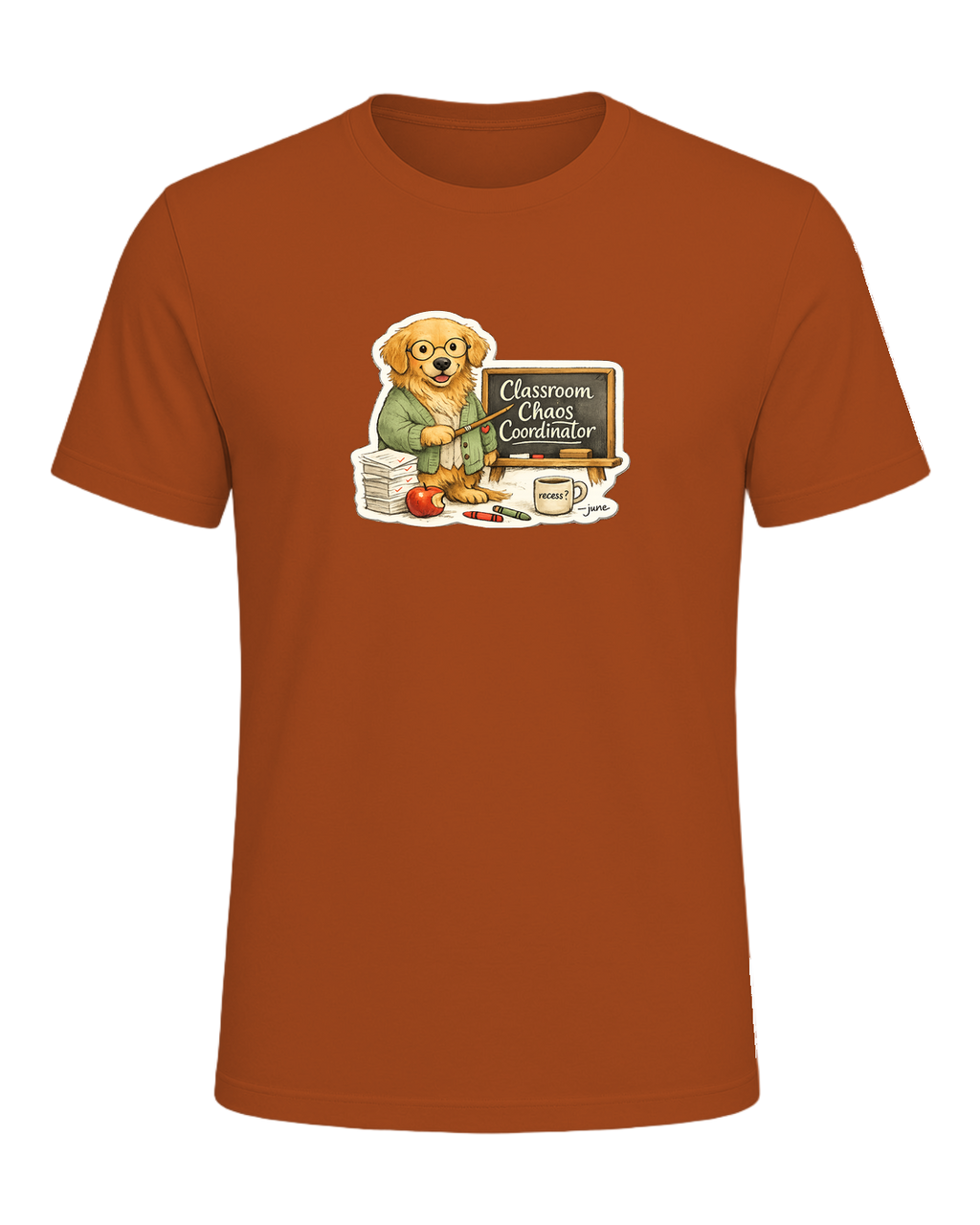 Classroom Chaos Coordinator Tee — Autumn