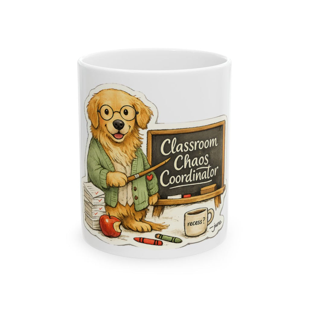 Classroom Chaos Coordinator Tee Mug