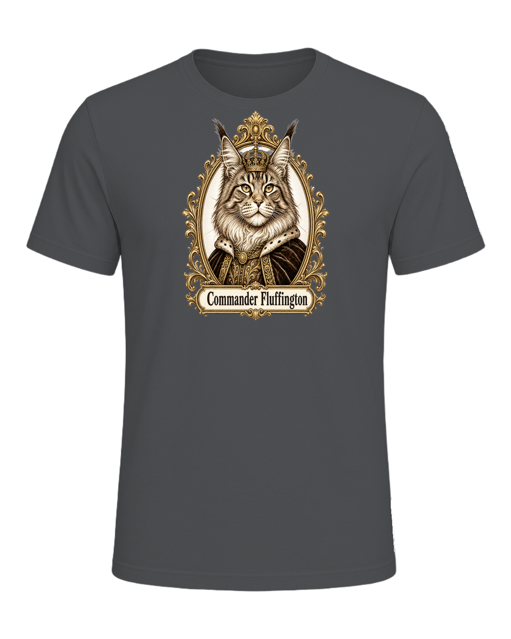 Maine Coon Royalty — Asphalt