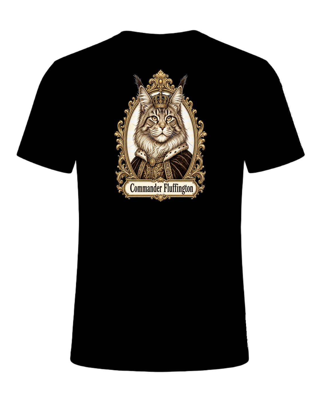 Maine Coon Royalty — Black