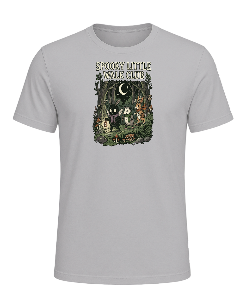 SPOOKY LITTLE WALK CLUB — Athletic Heather
