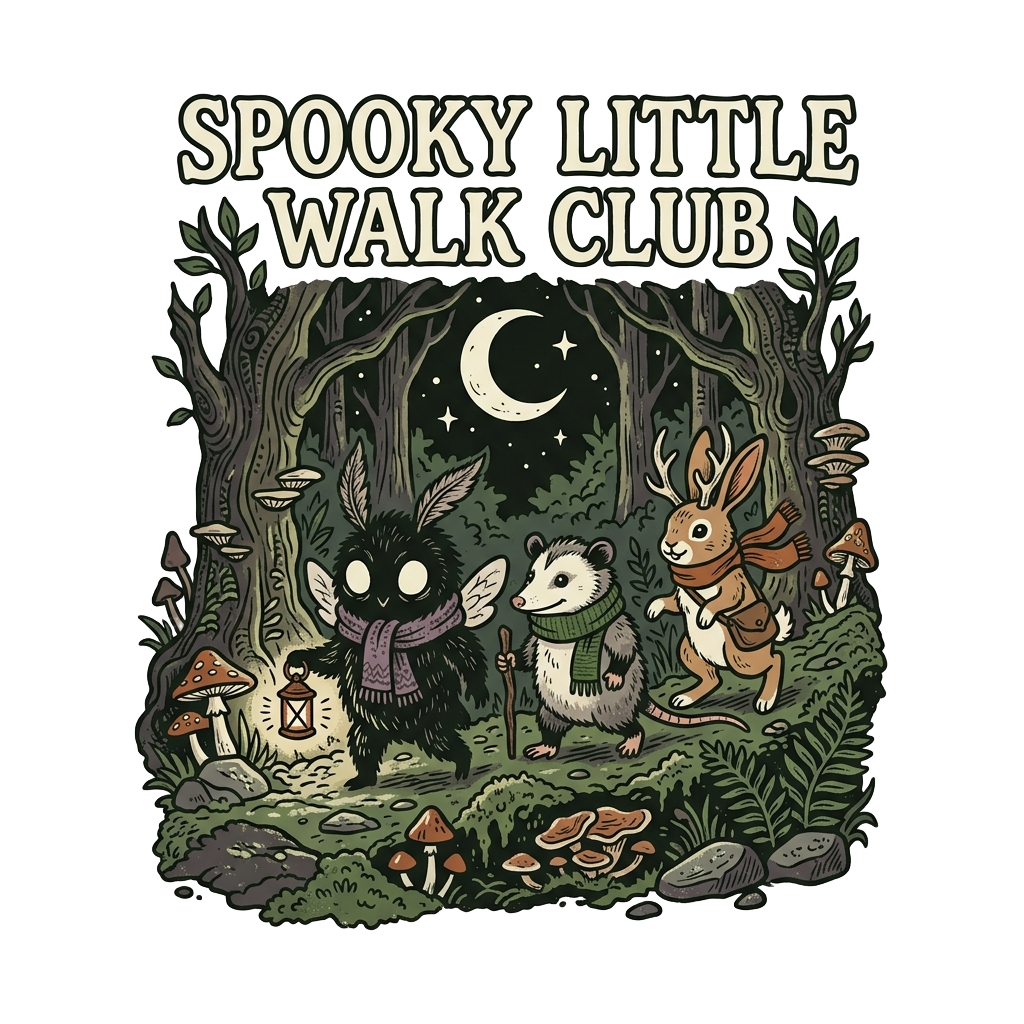 SPOOKY LITTLE WALK CLUB