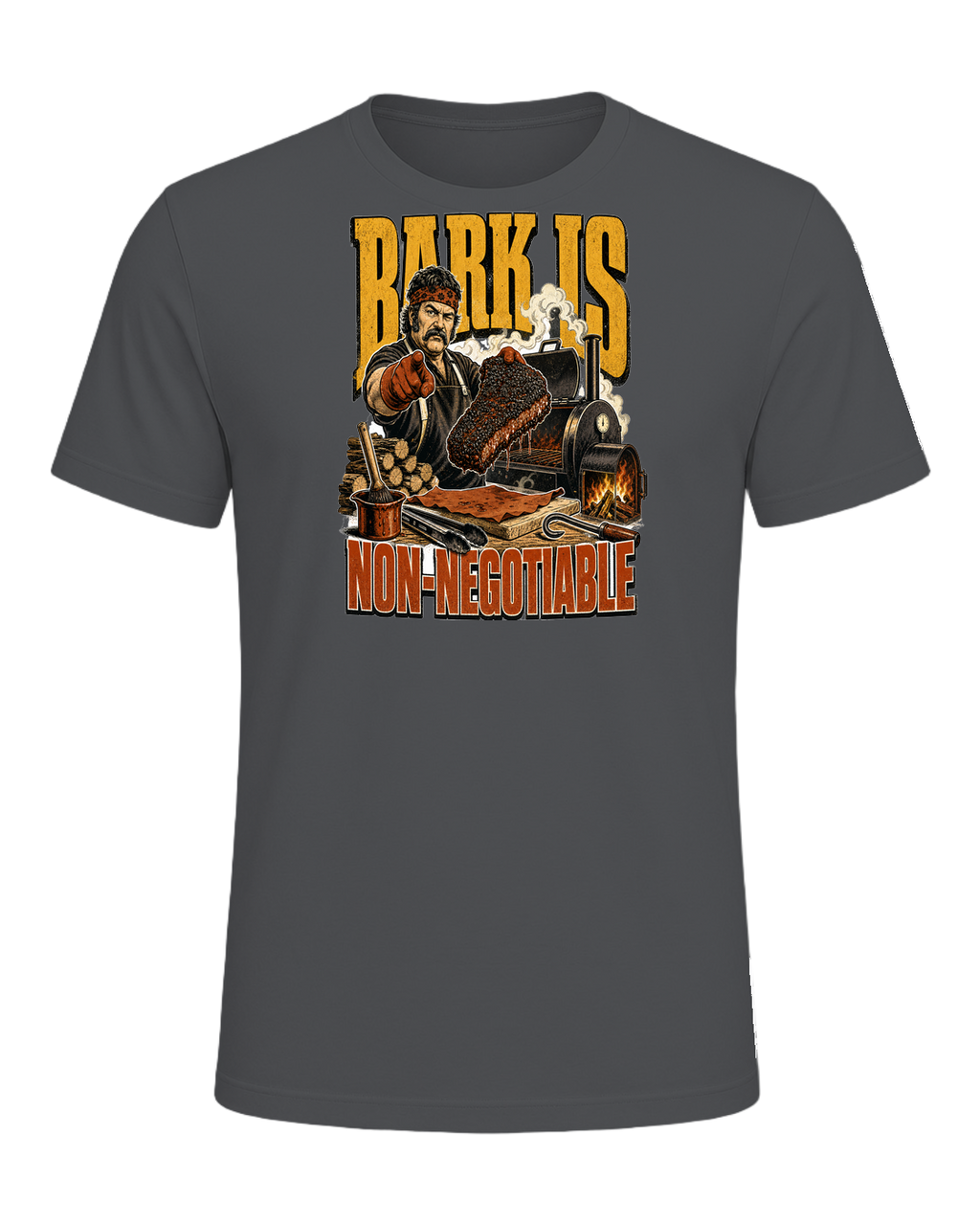 BARK IS NON-NEGOTIABLE — Asphalt