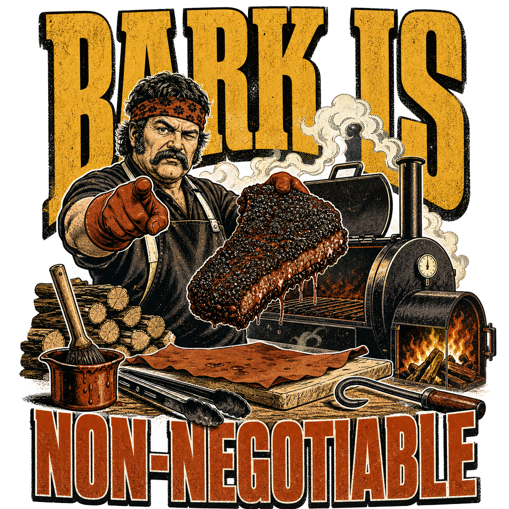 BARK IS NON-NEGOTIABLE