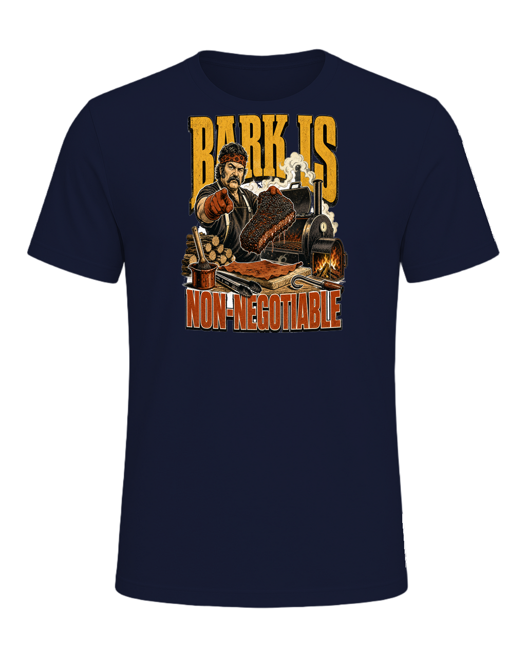 BARK IS NON-NEGOTIABLE — Navy