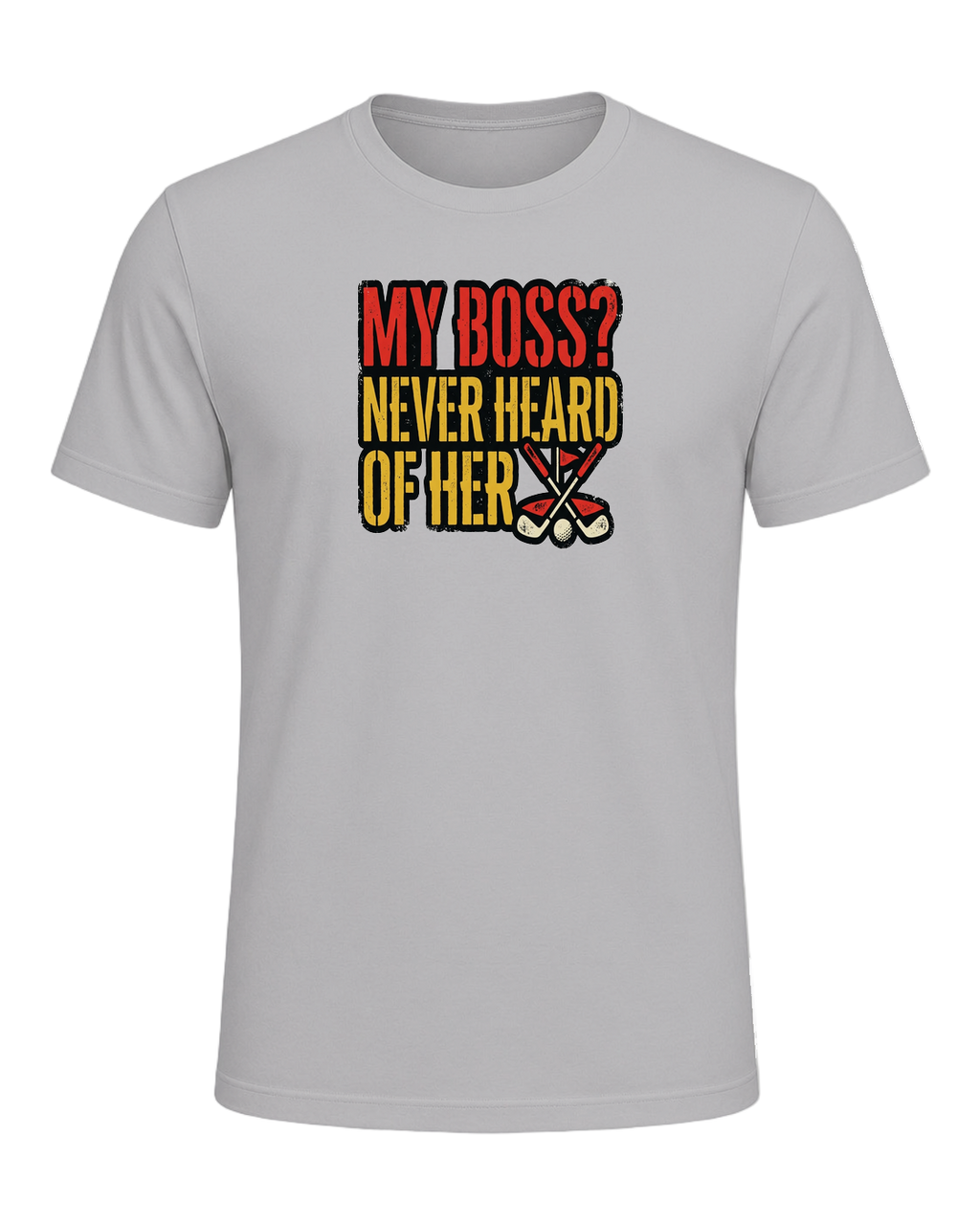 My boss? Never heard of her — Athletic Heather