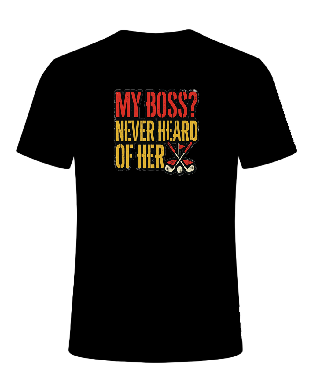 My boss? Never heard of her — Black
