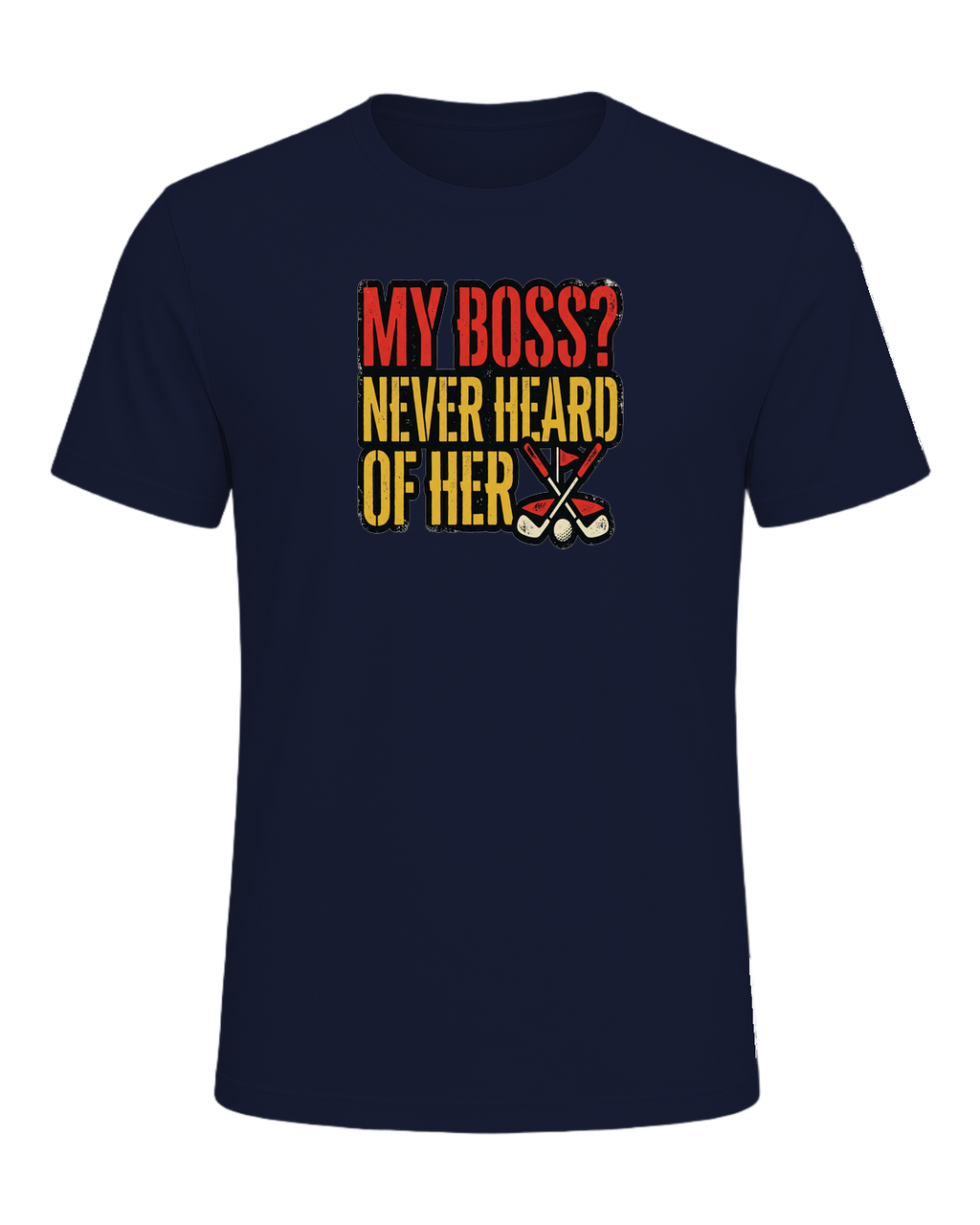 My boss? Never heard of her — Navy