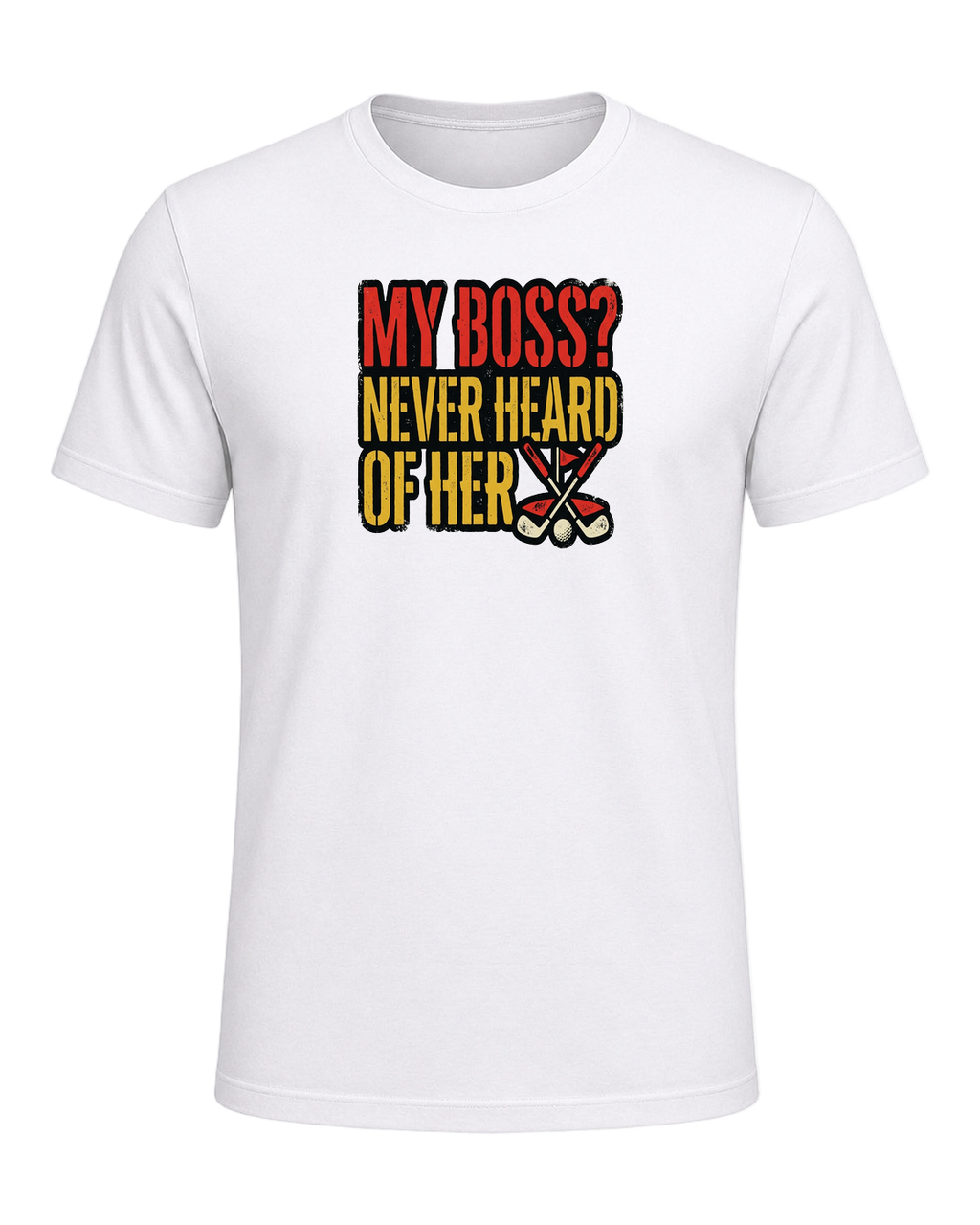 My boss? Never heard of her — White