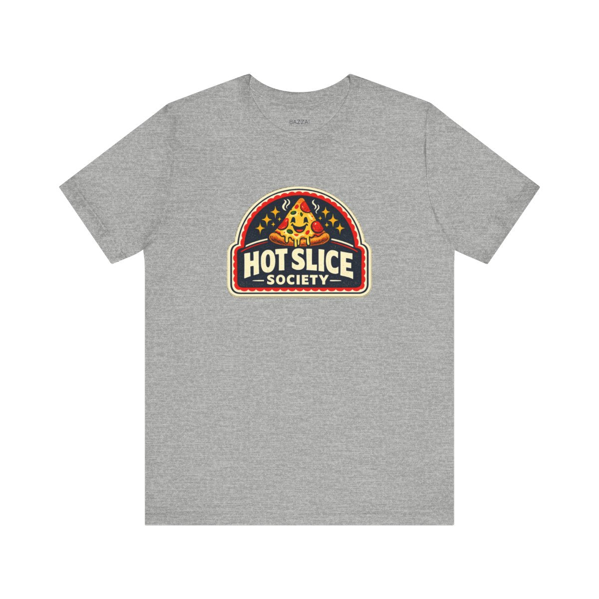 Pizza Lover T-Shirt — The Hot Slice Lifestyle — t-shirt design by Sol