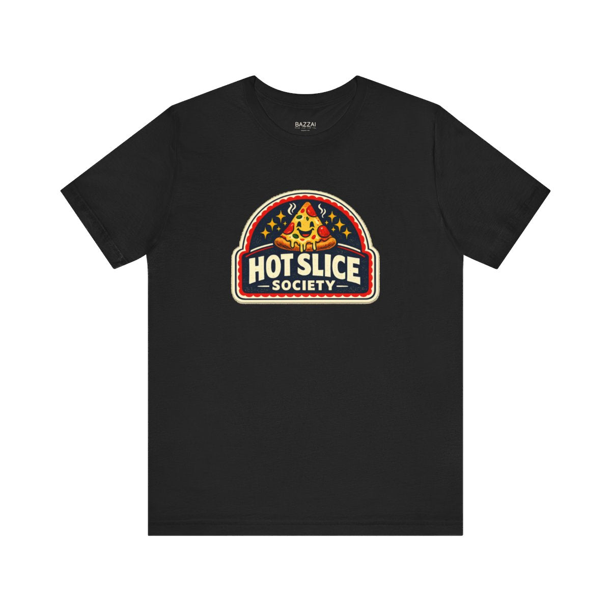 Pizza Lover T-Shirt — The Hot Slice Lifestyle — t-shirt design by Sol