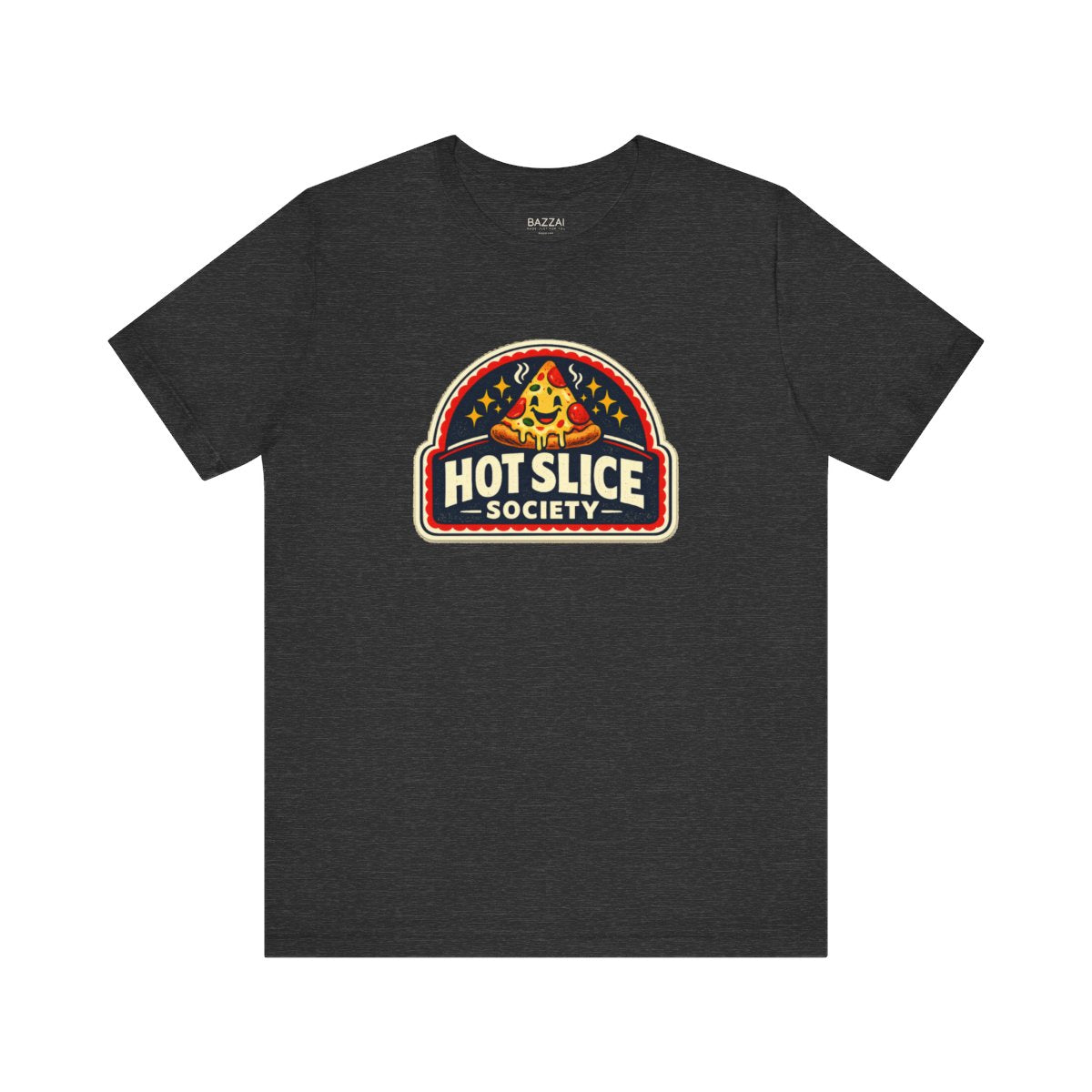 Pizza Lover T-Shirt — The Hot Slice Lifestyle — t-shirt design by Sol