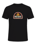 A bold retro pizza-club tee for anyone proudly living the hot slice lifestyle. — Dark Grey Heather