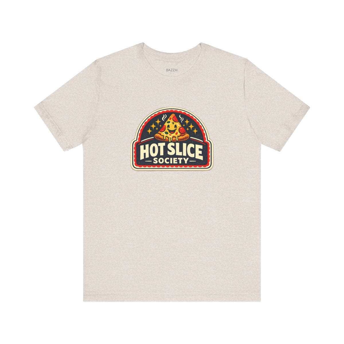 Pizza Lover T-Shirt — The Hot Slice Lifestyle — t-shirt design by Sol