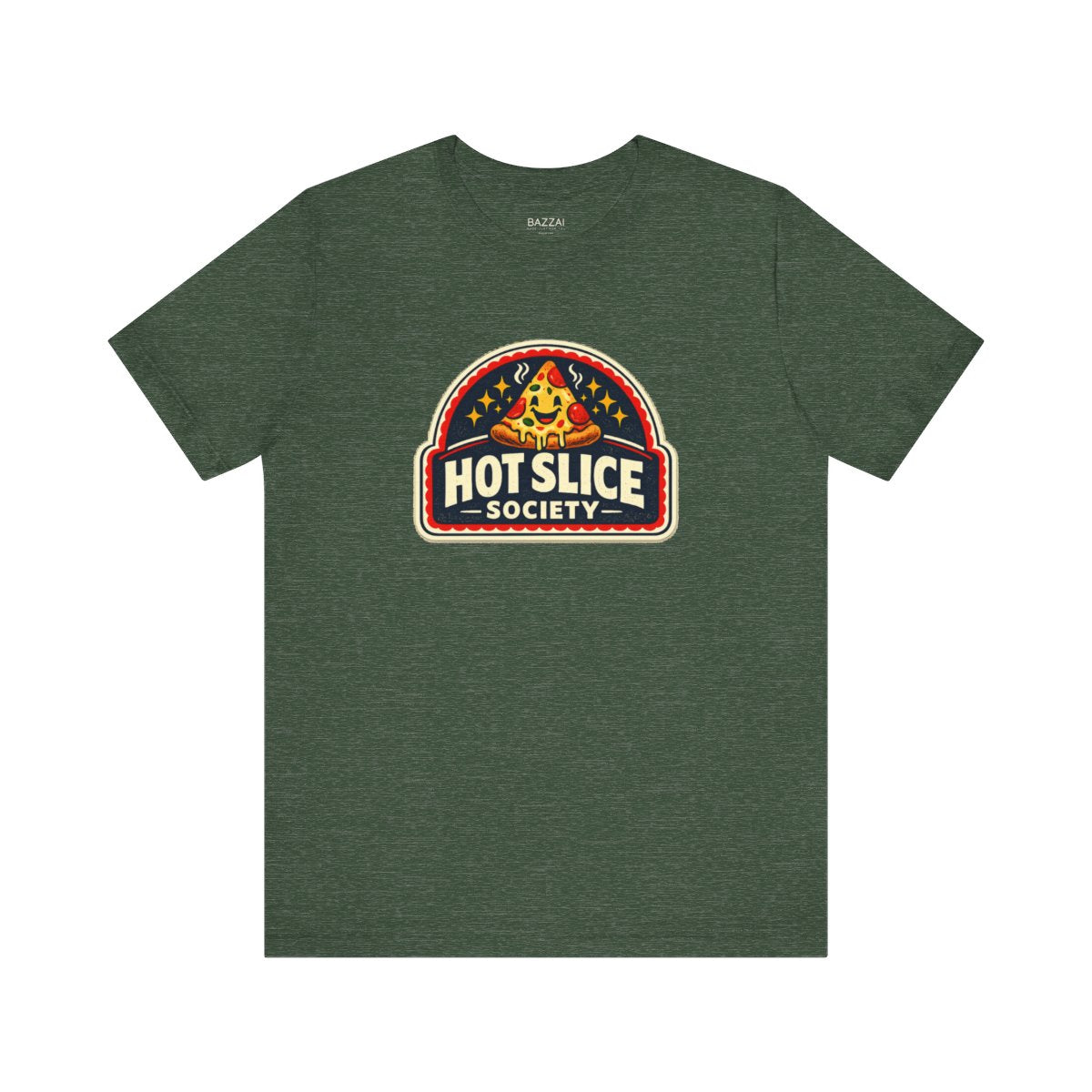 Pizza Lover T-Shirt — The Hot Slice Lifestyle — t-shirt design by Sol