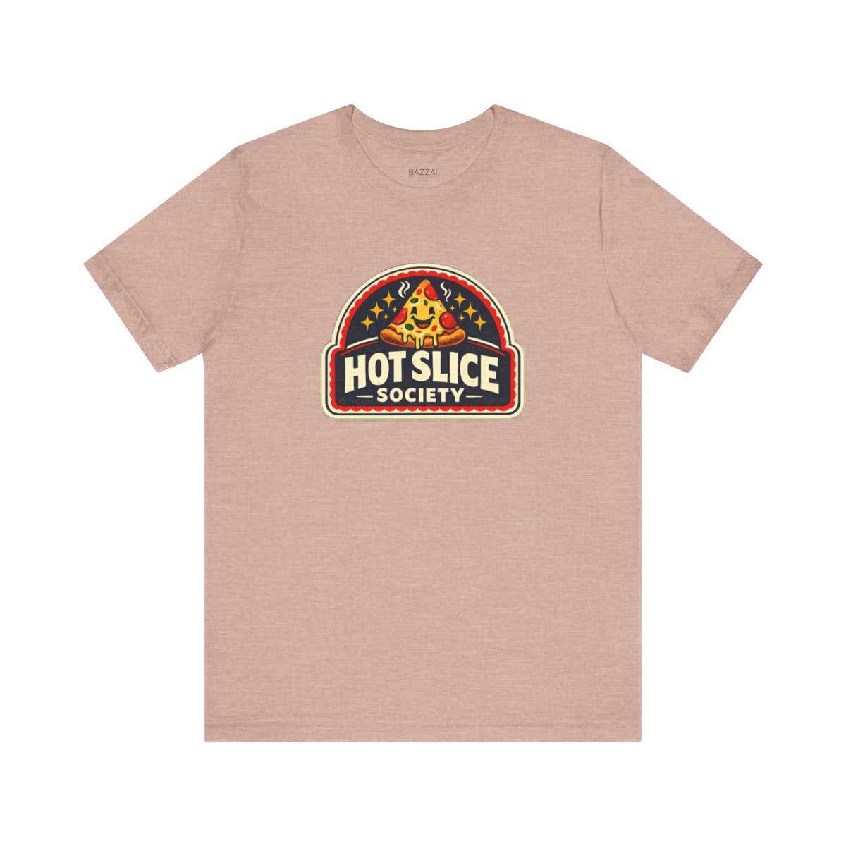Pizza Lover T-Shirt — The Hot Slice Lifestyle — t-shirt design by Sol