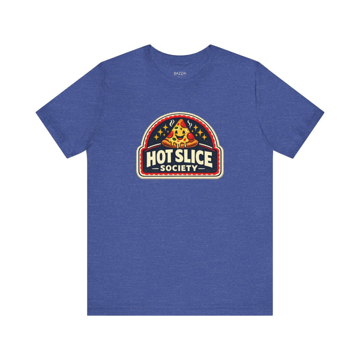 Pizza Lover T-Shirt — The Hot Slice Lifestyle — t-shirt design by Sol