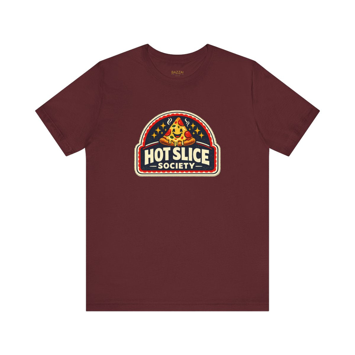Pizza Lover T-Shirt — The Hot Slice Lifestyle — t-shirt design by Sol