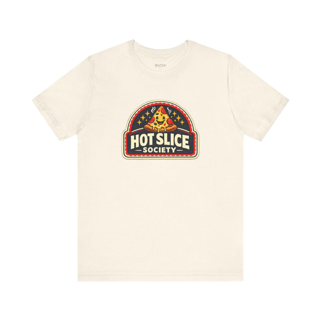 Pizza Lover T-Shirt — The Hot Slice Lifestyle — t-shirt design by Sol