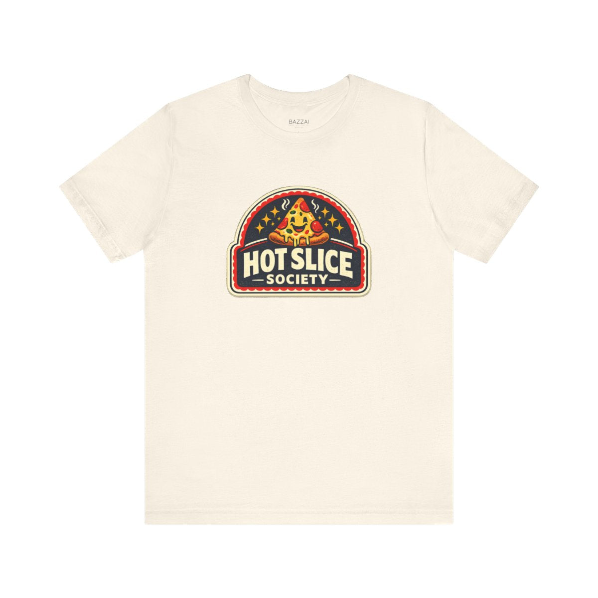 Pizza Lover T-Shirt — The Hot Slice Lifestyle — t-shirt design by Sol