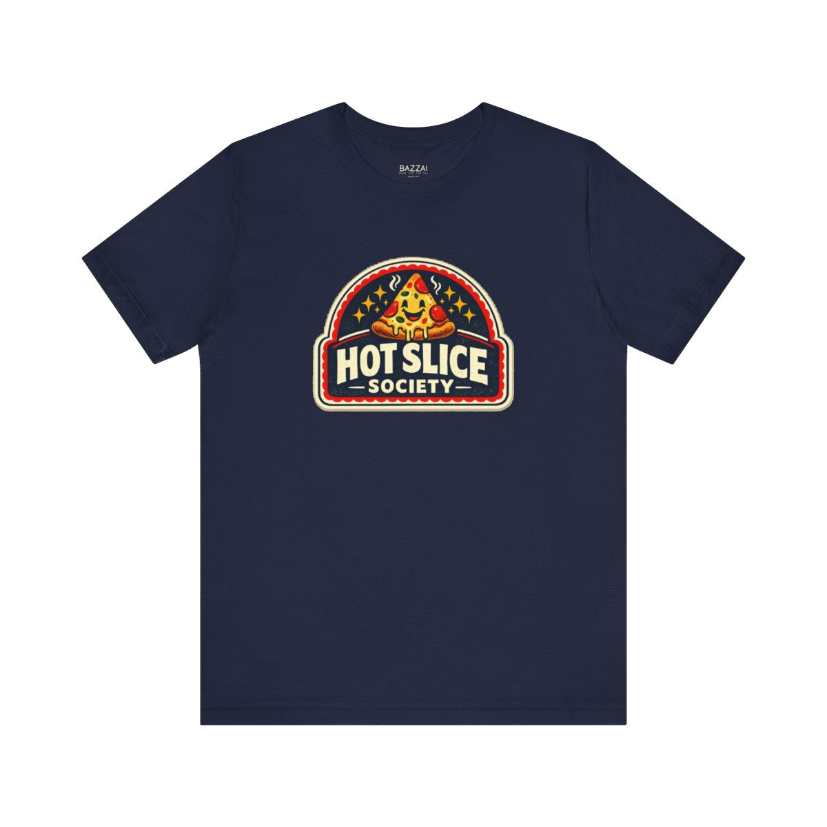Pizza Lover T-Shirt — The Hot Slice Lifestyle — t-shirt design by Sol