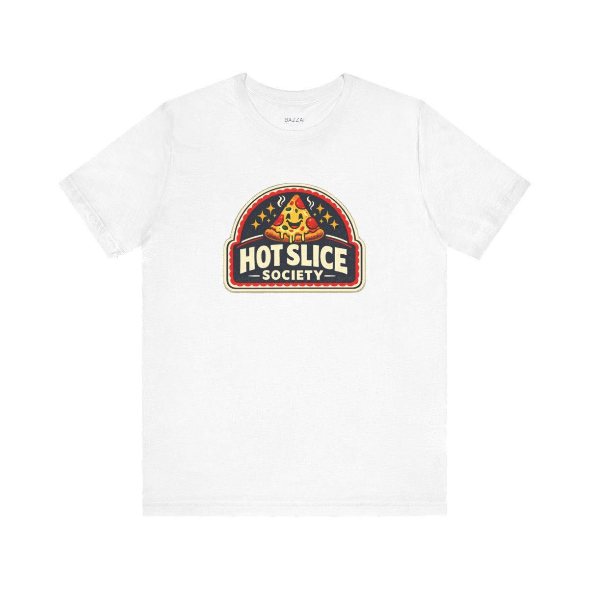 Pizza Lover T-Shirt — The Hot Slice Lifestyle — t-shirt design by Sol