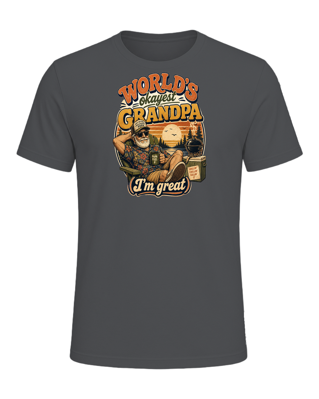 World's okayest grandpa (I'm great) — Asphalt