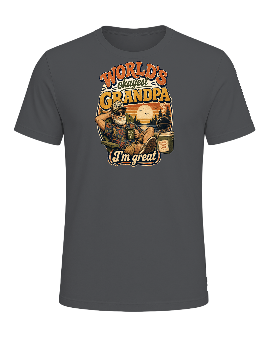 World's okayest grandpa (I'm great) — Asphalt