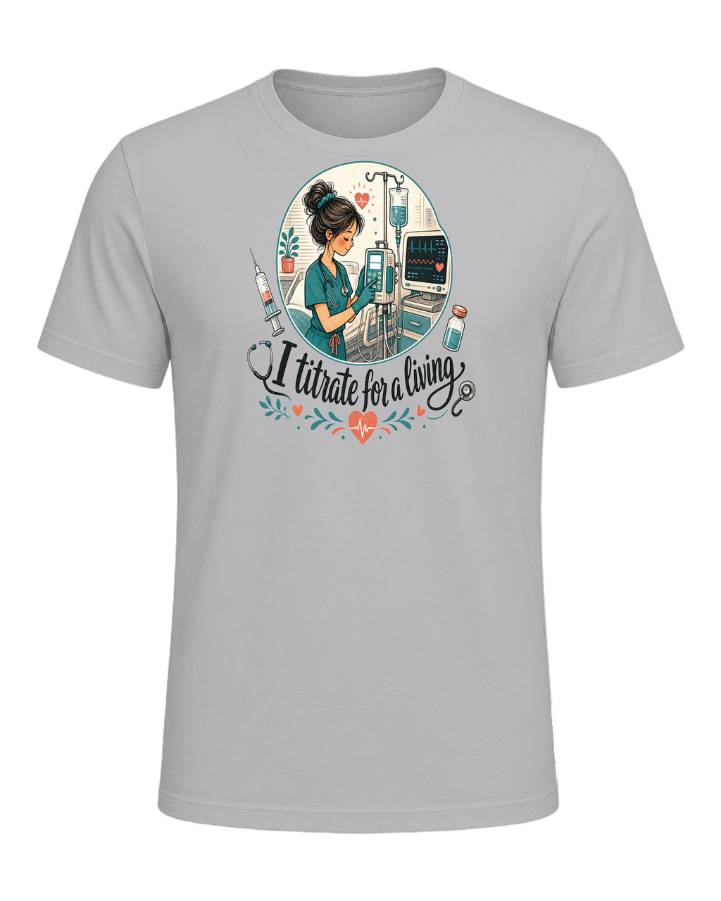 I titrate for a living — Athletic Heather