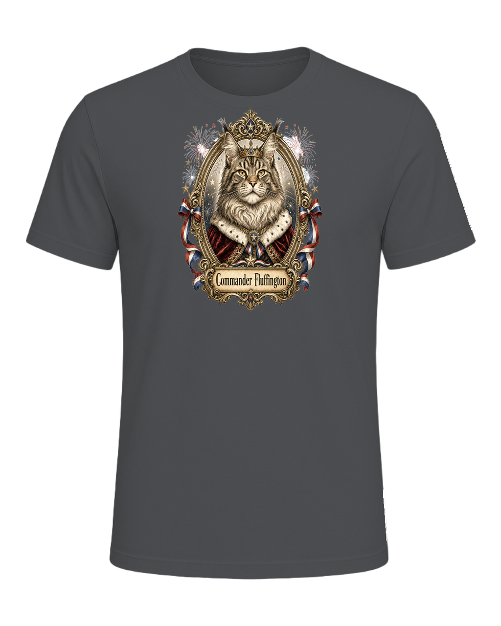 Maine Coon Royalty — Asphalt