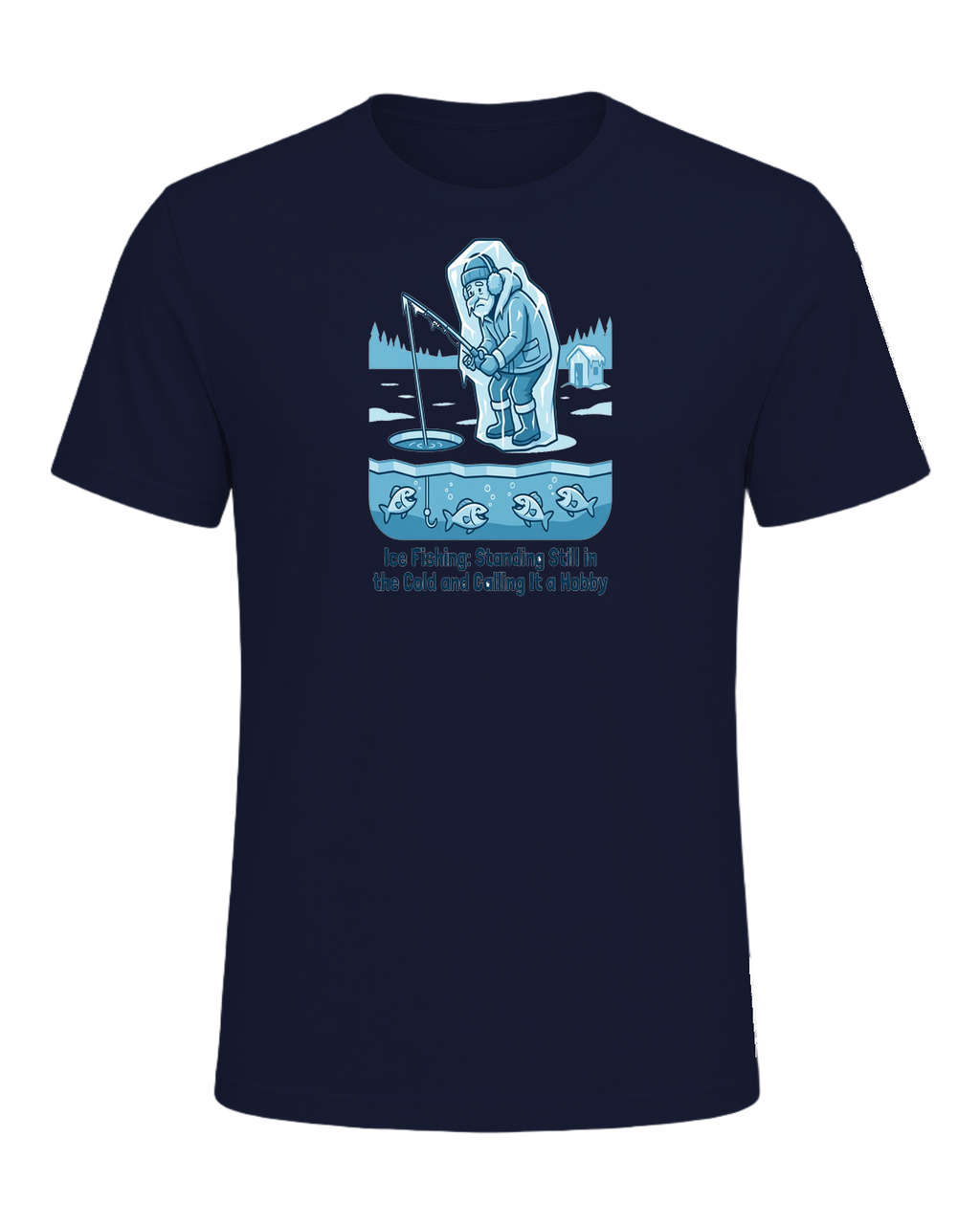 Ice Fishing Humor — Navy