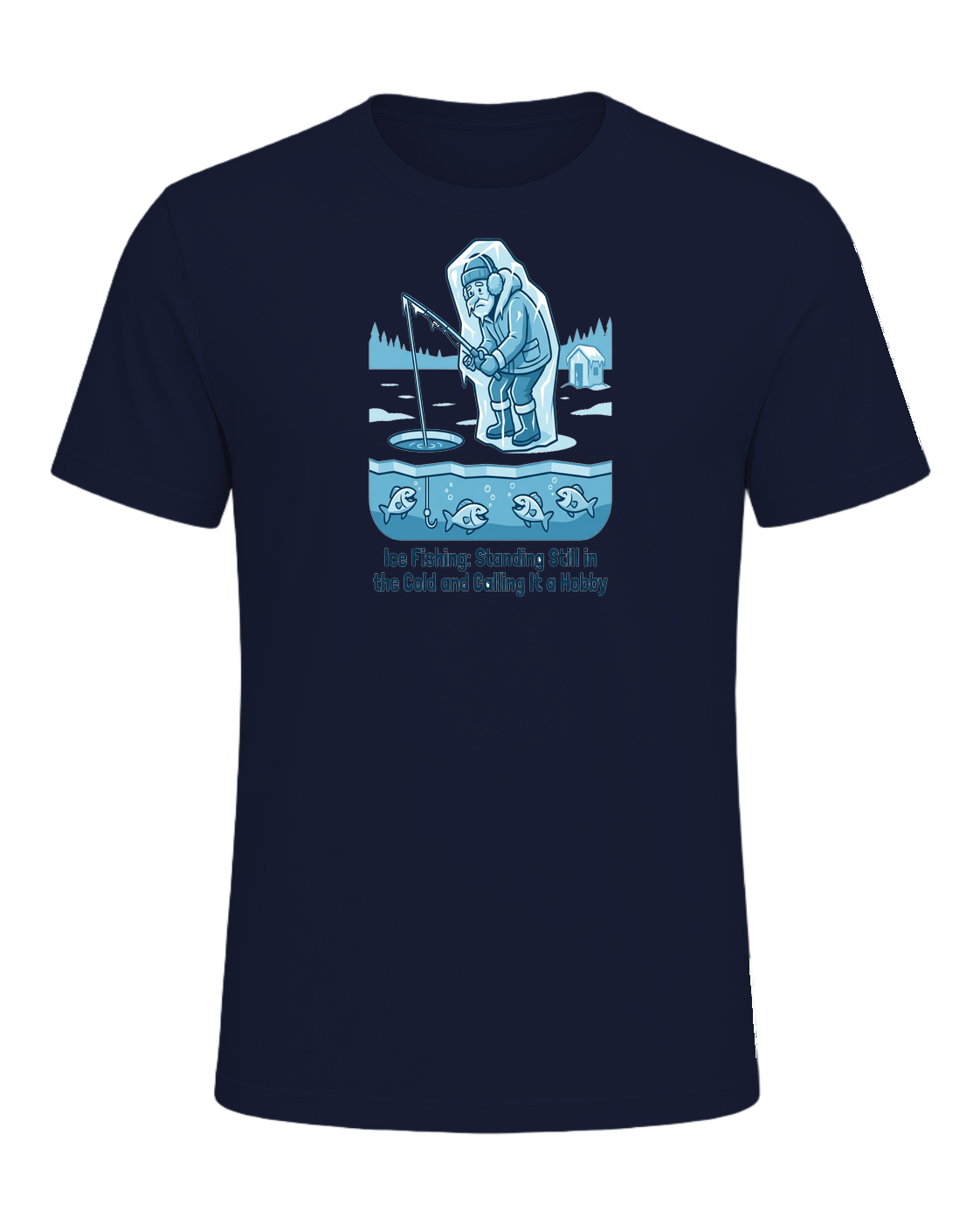 Ice Fishing Humor — Navy