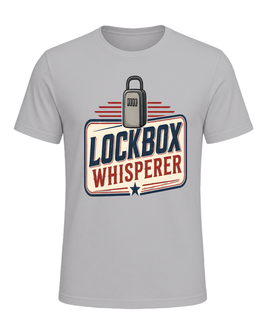 LOCKBOX WHISPERER — Athletic Heather