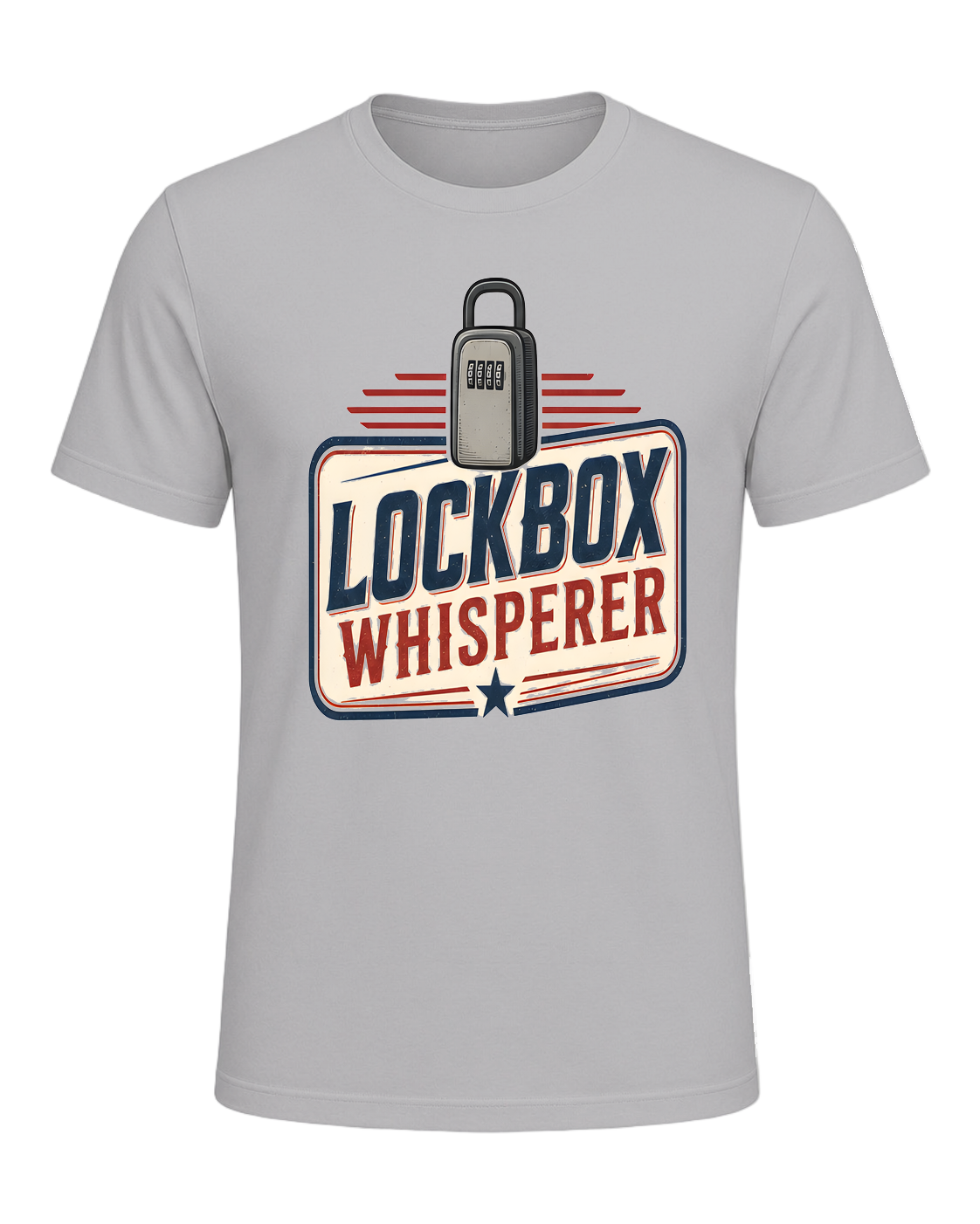 LOCKBOX WHISPERER — Athletic Heather
